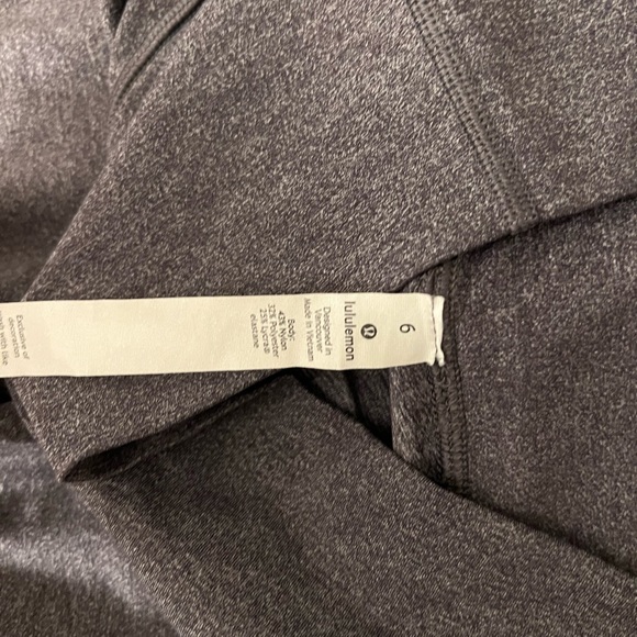 Lululemon Wunder Under “19 Size 6 - Picture 2 of 3